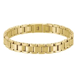 Metal Link Essentials Gravurarmband, Edelstahl, IP Gold 1580711