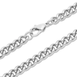 Moderne Kette Edelstahl Karabinerverschluss SCC0001