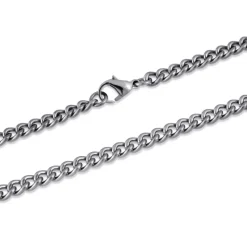 Moderne Titan Panzerkette 4mm poliert TK0053
