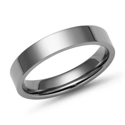 Moderner Ring Titan hochglanz poliert TR0084SL