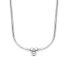 Moments Damen Schlangenkette Herz aus Sterlingsilber 393091C00-45