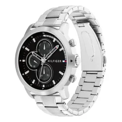 Multifunktionsuhr aus Edelstahl für Herren 1792048