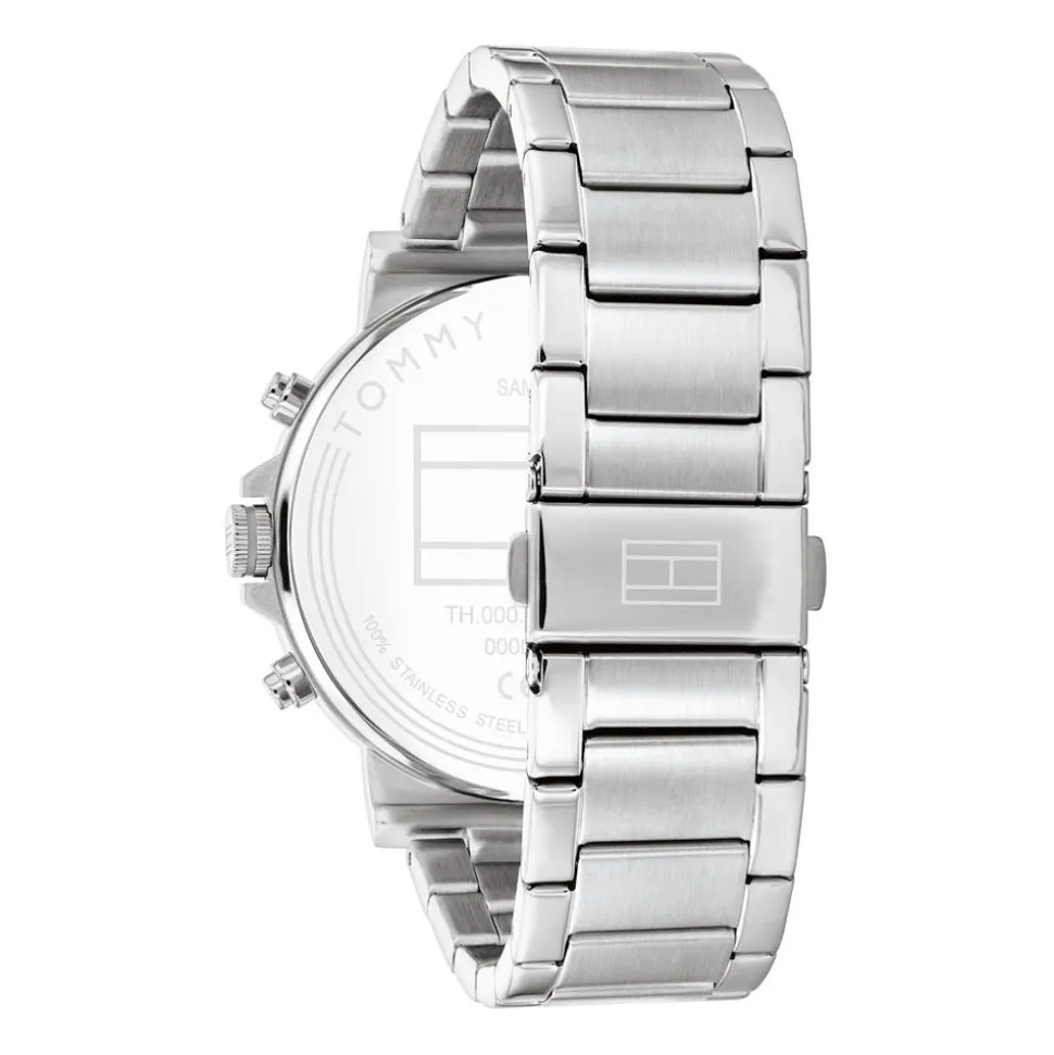 Multifunktionsuhr für Herren aus Edelstahl 1710604