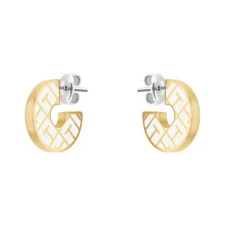 Ohrringe Sport für Damen aus vergoldetem Edelstahl 2780485