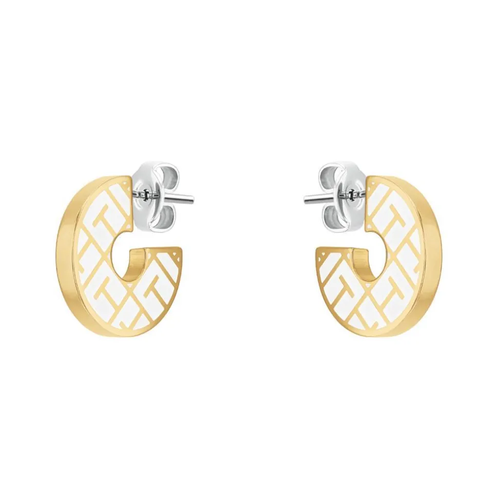 Ohrringe Sport für Damen aus vergoldetem Edelstahl 2780485