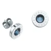 Ohrstecker Zirkonia blau 2700260