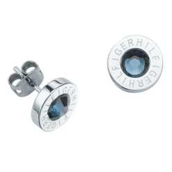 Ohrstecker Zirkonia blau 2700260