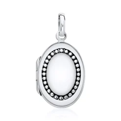Ovales Medaillon aus Sterlingsilber gravierbar SP0973SL