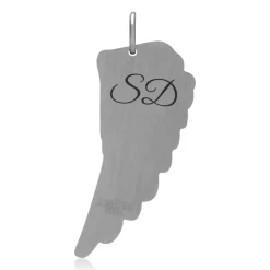 Partneranhänger Engelsflügel Edelstahl P5173SL