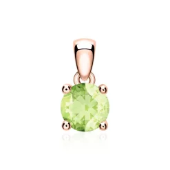Peridot Anhänger aus 585er Roségold BDP0035Pe-14KRSL