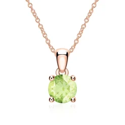 Peridot Anhänger aus 585er Roségold BDP0035Pe-14KRSL