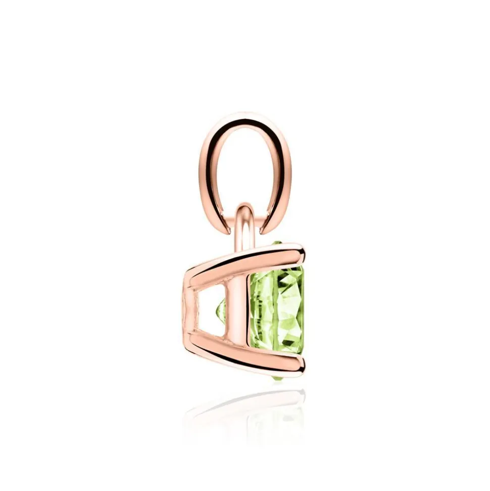 Peridot Anhänger aus 585er Roségold BDP0035Pe-14KRSL