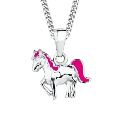 Pferdekette für Kinder aus Sterlingsilber 2018177