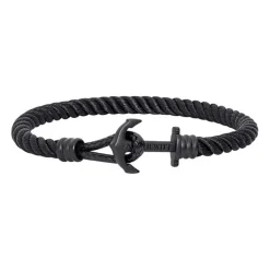 Phrep Lite Armband aus schwarzem Nylon PH-PHL-N-B-B