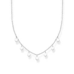 Plättchenkette aus Sterlingsilber KE2107-001-21