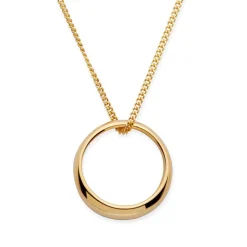 Polierte 333er Gelbgold Taufkette KTR0010SLK