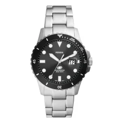 Quarzuhr Blue Dive für Herren aus Edelstahl FS6032