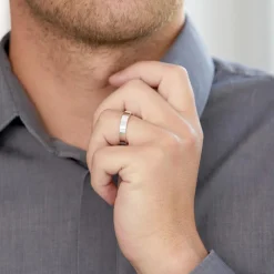 Ring 925 Sterling Silber Außengravur möglich R8520SL