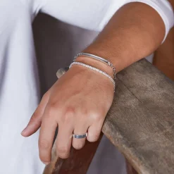 Ring 925 Sterling Silber Außengravur möglich R8520SL