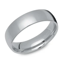 Ring aus Edelstahl mattiert 6mm R9210SL