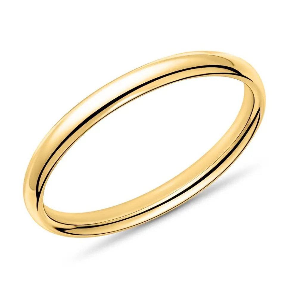 Ring aus 14-karätigem Gold ER0005-14KYSL