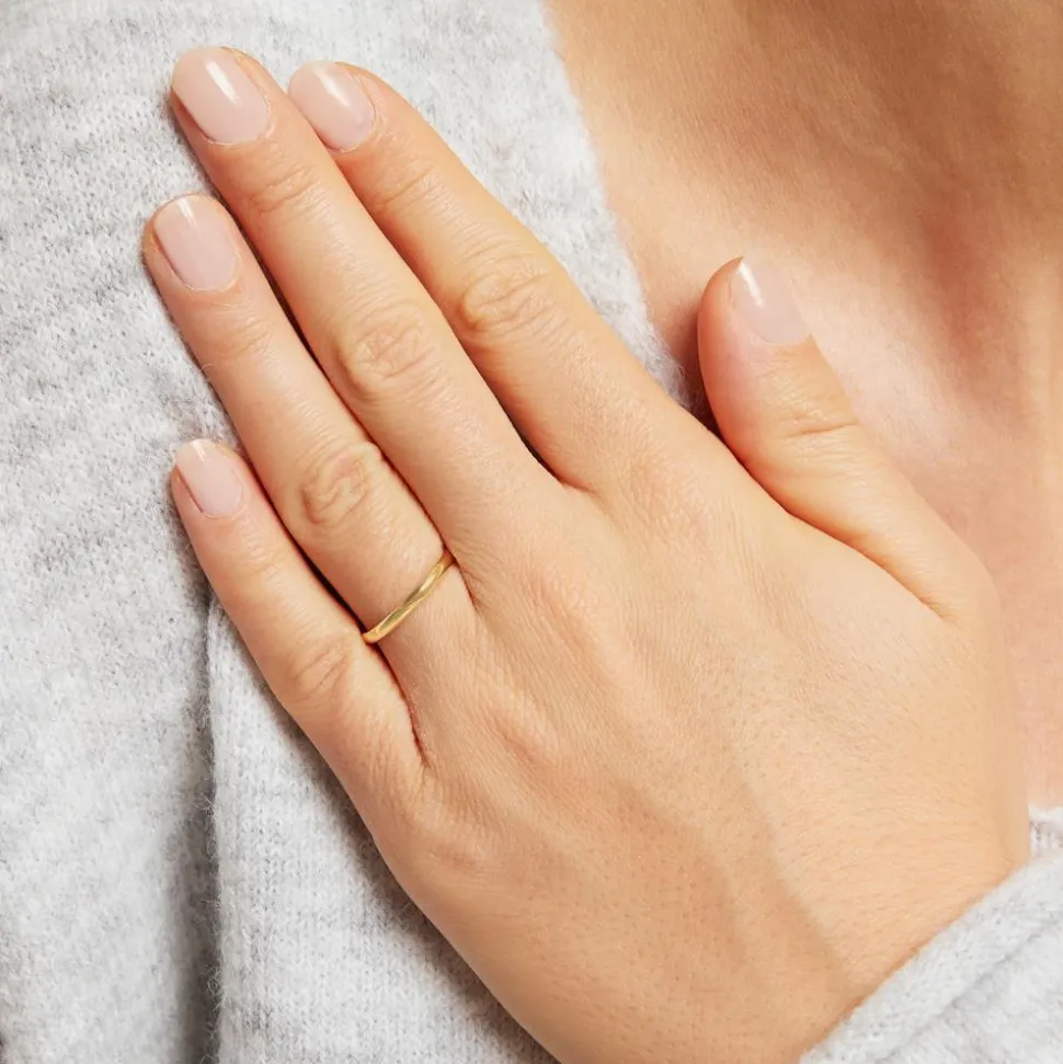 Ring aus 14-karätigem Gold ER0005-14KYSL