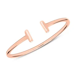 Ring aus rosévergoldetem Sterlingsilber LSR0026