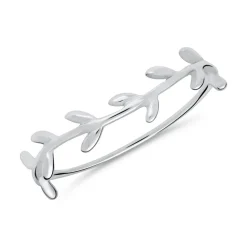 Ring Blätter aus 925er Sterlingsilber LSR0021