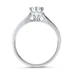 Ring 950er Platin mit Brillanten DR0115SL-PT