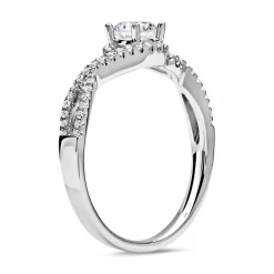 Ring 950er Platin mit Brillanten DR0169SL-PT