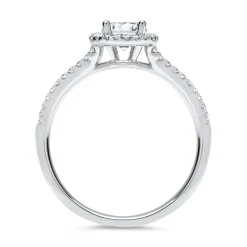 Ring 950er Platin mit Brillanten DR0175SL-PT