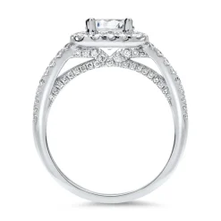 Ring 950er Platin mit Diamanten DR0163SL-PT