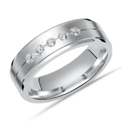 Ring 925er Silber mit Zirkonia 5,5 mm R8532czSL