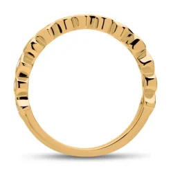 Ring 925er Silber vergoldet Zirkonia gravierbar SR0421SL