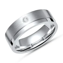 Ring 925er Sterling Silber mit Zirkonia R8507czSL
