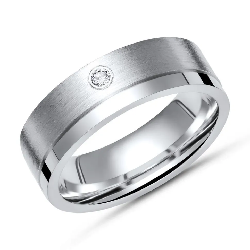 Ring 925er Sterling Silber mit Zirkonia R8507czSL