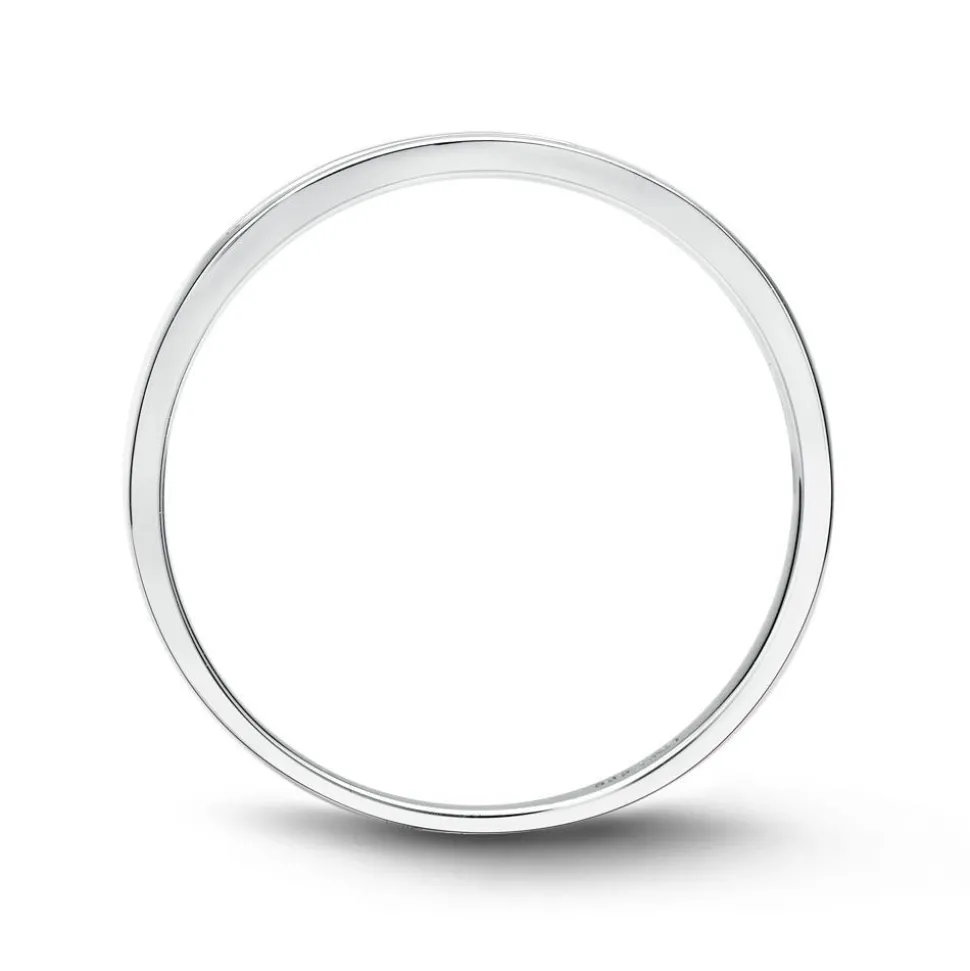 Ring 585er Weißgold mit 13 Diamanten 0,1105 ct. DR0221SL