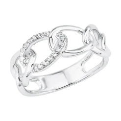Ring für Damen aus Sterlingsilber mit Zirkonia 2028503