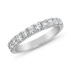 Ring für Damen mit Diamanten aus Weißgold oder Platin BDR0047-WSL