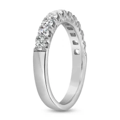 Ring für Damen mit Diamanten aus Weißgold oder Platin BDR0047-WSL