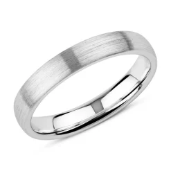 Ring für Herren aus 925er Silber, gravierbar R8599SL