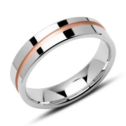 Ring für Herren aus 925er Silber rosé R8591SL