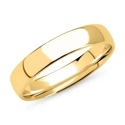 Ring für Herren aus 14K Gold, gravierbar ER0002SL