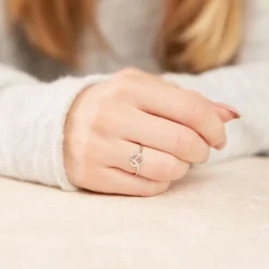 Ring Herz aus Sterlingsilber LSR0048