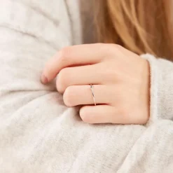 Ring im Kugeldesign aus Sterlingsilber LSR0042