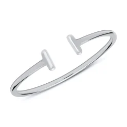 Ring im Stäbchen Design aus Sterlingsilber LSR0024