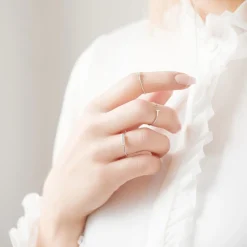 Ring im Stäbchen Design aus Sterlingsilber LSR0024