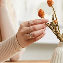 Ring Kreis aus Sterlingsilber LSR0027