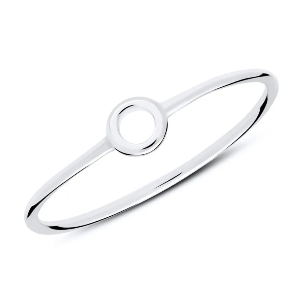 Ring Kreis aus Sterlingsilber LSR0027