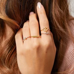 Ring Kreis aus Sterlingsilber LSR0027